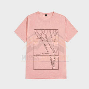 เสื้อยืดผู้ชายคอกลมผ้าแคนวาสเจอร์ซีย์ 230 GSM ระบายอากาศ น้ำหนักเบา แห้งเร็ว พิมพ์ลายด้วยความร้อน รุ่นใหม่ประจำฤดูร้อนปี 2024 - Product Image 1