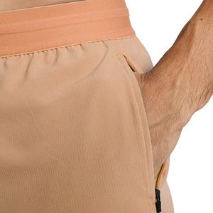 Short de sport décontracté pour hommes, taille moyenne, coupe sèche, fermeture élastique en polyester 100%, motif solide, styles athlétiques chauds-Service OEM - Product Image 2