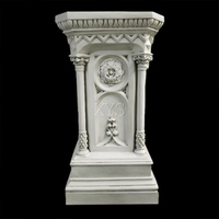 Púlpito de Iglesia Moderno de Mármol Tallado a Mano, Grande y Duradero, Marca Xinyesheng, Hecho en Hebei, Tamaño y Color Personalizados, Superficie Pulida