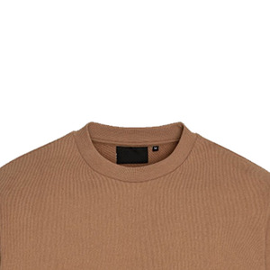 Sudadera Unisex de Cuello Redondo, Tejida en Felpa, 100% Algodón, Color Sólido, Corte Regular, Ropa Casual de Otoño, Impresión Serigráfica - Product Image 4