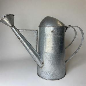 Bidon d'eau galvanisé d'aspect antique pour les jardinières domestiques avec prise en main confortable et fine Capacité personnalisable - Product Image 2