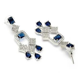 Mariage amélioré étincelant de diamant blanc adapté aux bijoux fins cloutés - Product Image 4