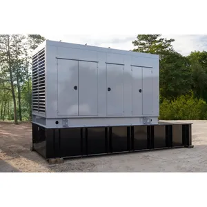 Groupe électrogène diesel triphasé 650 kW, sortie 480 V, résistant aux intempéries, alimentation de secours commerciale - Product Image 1