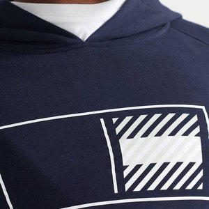 Durable Outdoor Performance Wear <b>Polyester</b> <b>Hoodie</b> Classic Casual Fit Everyday Pullover <b>Polyester</b> <b>Hoodie</b> - Product Image 4