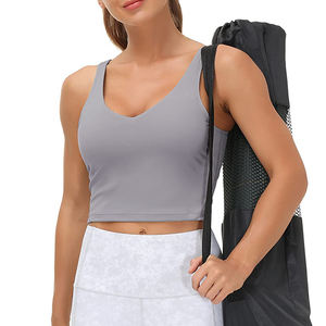 Top vente matériau frais concevoir votre propre vente chaude et tendance bas prix Soutien-gorge de sport de qualité supérieure - Product Image 6
