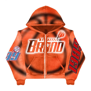 ชุดเซ็ตฮู้ดดี้และกางเกงขาสั้นสำหรับผู้หญิง ปี 2026 ชุดลำลองแบบสบายๆ  ผ้าฟอกสี  สามารถสั่งทำได้ - Product Image 2