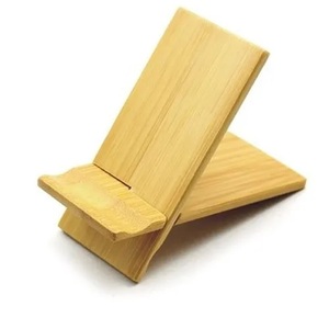 AMPLIFICADOR DE soporte móvil universal, accesorio de madera de Acacia 100% natural a la moda para la mejor generación para estudio, nuevo - Product Image 2