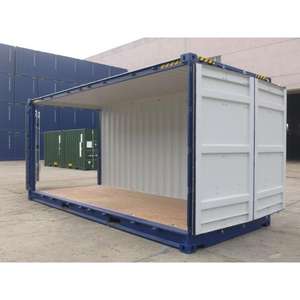 Conteneurs latéraux ouverts avec les portes latérales larges pour le chargement et le déchargement efficaces - Product Image 1