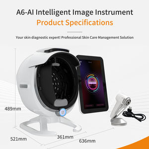 Bitmoji A6 3D Ai akıllı dijital cilt analizörü Ai cilt renk cilt testi sağlık tanı makinesi - Product Image 6