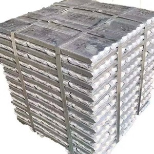 Bonne vente lingot d'aluminium 99.7 en vrac disponible pour une utilisation en usine dans les applications de retraitement et de coulée de fusion dans le monde entier - Product Image 2