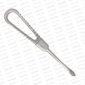 St Thomas Elevator Puntiagudo Extremo 180mm Espátula quirúrgica, retractor orofaríngeo Acero inoxidable, ENT e instrumento de cirugía oral - Product Image 6