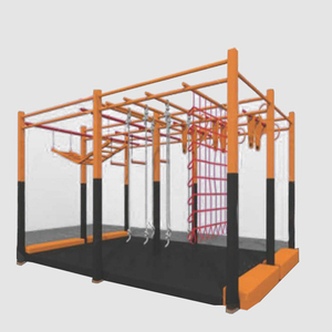 Equipo de Juegos Interior de Grado Comercial - Conjuntos de Gimnasio Personalizables para Niños para Circuitos de Ninja Warrior y Parkour - Product Image 4