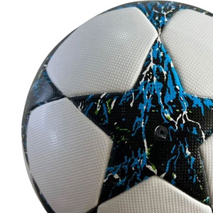 <b>Football</b> Size 4 Wholesale Custom Soccer Balls OEM ODM Service for PU Thermal Bonded <b>Footballs</b> Supplier Thermally Bonded PU - Product Image 3
