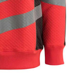 Sweatshirts de sécurité pour les travaux utilitaires, conçus pour les équipes de réparation, offrant chaleur, mobilité, durabilité, respirabilité, sweatshirts de travail - Product Image 6