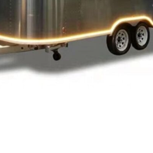 Chariot de vente ambulante d'occasion pour la vente de snacks et de nourriture de rue - Product Image 4