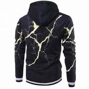 Wholesale Bulk Custom <b>Lined</b> Fleece <b>Mens</b> <b>Hoodies</b> OEM Service Polyester Cotton Winter Breathable <b>Men</b> <b>Hoodies</b> - Product Image 2