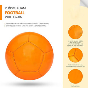 Balón de fútbol de PU y PVC personalizado unisex al por mayor, superventas, gran oferta, Balón de entrenamiento y Deportes - Product Image 3