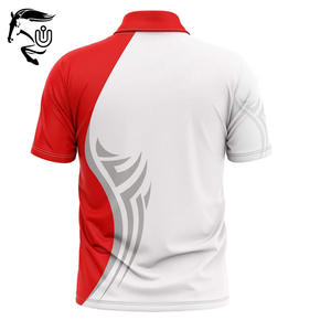 Polos de sublimación con logotipo personalizado e impresos para hombre, ropa informal de alta calidad, Polo de sublimación para hombre - Product Image 2