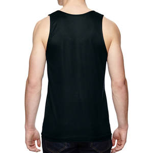 Top tendance hommes sans manches Gym entraînement débardeur haute qualité Style décontracté respirant Fitness musculation en gros - Product Image 5