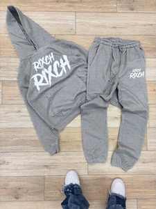 Vêtements d'hiver décontractés pour hommes, personnalisés en gros, 100% coton molletonné, teint en pièce, 400g, uni, broderie, délavage à l'acide - Product Image 4