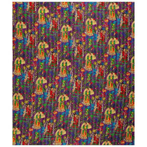 RED Tropicana <b>Kantha</b> Quilt Vintage <b>Kantha</b> Quilt Cotton Bedding Bedspread Decorative Blanket Handmade <b>Kantha</b> <b>Throws</b> Wholesale OEM - Product Image 2