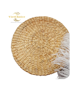 VietChoice Napperon en jacinthe d'eau naturelle 100% écologique personnalisable prix d'usine vente en gros OEM ODM Vietnam assiettes à vaisselle - Product Image 6