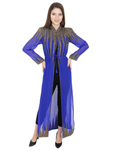 Hypebeast Look luxe vêtements pour femmes Maxi robe couvrir broderie à la main perlée col rond élégance soirée Cocktail porter robe - Product Image 2