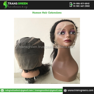 Extensiones de cabello humano 100% sin procesar, fácil de instalar, pelucas de encaje completo al mejor precio competitivo a la venta - Product Image 2