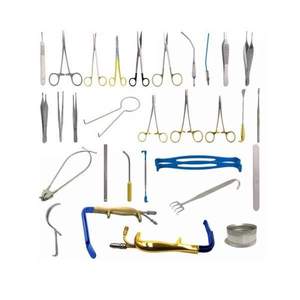 Fourniture directe d'usine ensemble d'instruments de chirurgie mammaire Tebbetts en acier inoxydable de haute qualité - Product Image 1