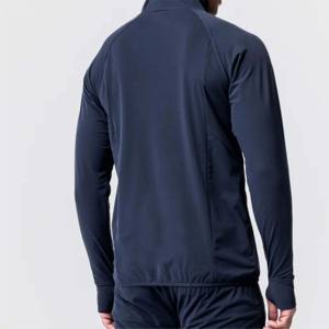 Sudadera con capucha para entrenamiento de rendimiento para hombre, jersey de gimnasio ligero que absorbe la humedad para correr, hacer ejercicio y actividades al aire libre - Product Image 6