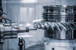 Mecanizado CNC personalizado Piezas de precisión Metal CNC Servicios de mecanizado de 5 ejes Mecanizado CNC Piezas complejas de alta precisión - Product Image 5