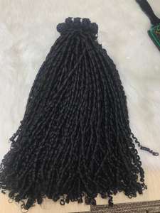 Venta al por mayor PIXIE CURLY Gran Stock 100% Cabello Virgen Paquetes de cabello humano crudo vietnamita de alta calidad con encaje HD - Product Image 4