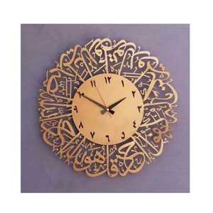 Reloj de pared de madera de diseño único de alta calidad tamaño personalizable para decoración del hogar interior y exterior - Product Image 3