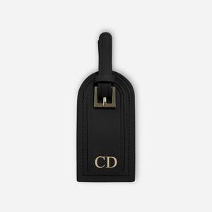 Etiqueta de equipaje con logotipo personalizado Etiqueta de equipaje de viaje de cuero PU Etiqueta de equipaje de avión suave Etiqueta de maleta para tarjeta de identificación de nombre comercial - Product Image 5