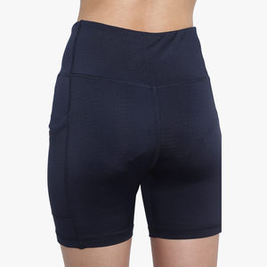 Personalizado al por mayor Fitness Activewear Set Short Gym Fitness Sets para mujeres de cintura alta Mujeres Transpirable Yoga Shorts Set - Product Image 3