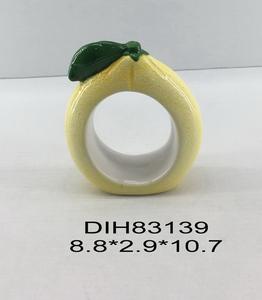 ที่วางช้อนเซรามิกสไตล์ยุโรป น่ารัก ลายวาดมือ รูปทรงลูกแพร์ สำหรับใส่สลัด อาหารค่ำ อาหารเรียกน้ำย่อย ผลไม้ ถาดอาหาร - Product Image 4