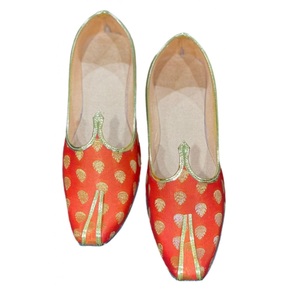 New Design Fancy Stones Design Good Quality Fitted Foot Wear Stylish Khussa Shoes for <b>Men</b> - Product Image 2