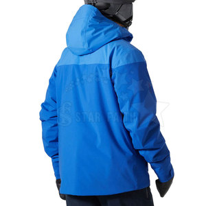 Nouvelle arrivée : veste de ski à capuche avec logo sur le devant, doublure douce, écologique, respirante, veste d'hiver pour la neige, personnalisable, haute qualité - Product Image 4