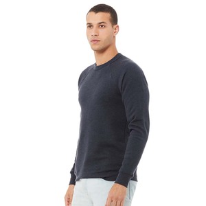 Bella Canvas Unisex <b>Sponge</b> Fleece Crewneck Autumn Raglan Sweatshirt - Product Image 5