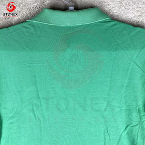 Camisetas Polo unisex para mujer, camisetas OEM con logotipo impreso, solapas publicitarias, tejido liso, estilo informal - Product Image 5