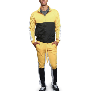 ชุดวอร์มผ้าฝ้ายมีฮู้ด2ชิ้นสำหรับผู้ชายชุดวอร์มผ้าฝ้าย100% แบบลำลองมีซิปปักลาย - Product Image 4