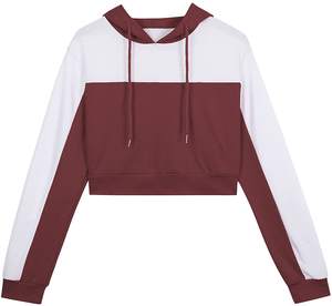 เสื้อครอปแขนสั้นสำหรับผู้หญิงเสื้อครอปเซ็กซี่สีพื้นใส่สบายฤดูร้อน - Product Image 4