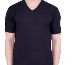 T-shirt décontracté en coton pour hommes imprimé sur mesure OEM Design respirant et lavable grande taille T-shirt promotionnel pas cher - Product Image 3