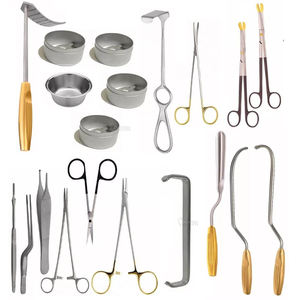 Juego de instrumentos de mamoplastia de 21 piezas de calidad superior, instrumentos quirúrgicos de acero inoxidable más vendidos para Manual de cirugía plástica - Product Image 3