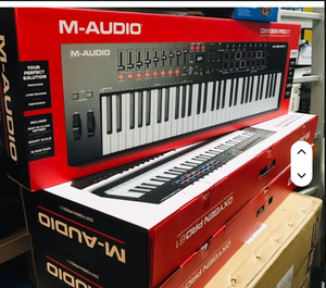 Controlador MIDI USB Audio Oxygen Pro 61 de Grado Industrial para Bricolaje con Soporte de Personalización OEM/ODM - Product Image 1