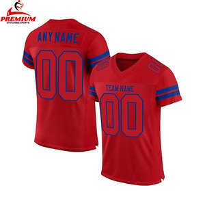 Meilleures ventes Maillot de football américain unisexe Uniformes de football américain personnalisés pour jeunes et adultes - Product Image 3