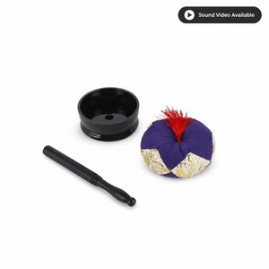 Cuenco de Cobre Japonés de 2.3 Pulgadas para Sanación con Sonido Zen, Juego de Cuencos Budistas para Cantar, Campana de Oración, Cuencos Musicales para Altar, Artesanía Semimanual - Product Image 1
