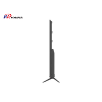 Télévision en gros HAINA télévision personnalisée 2k 4k OEM tv android smart 32 43 50 55 65 75 85 pouces tv intelligente à led