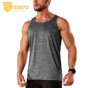 Fait sur mesure 100% respirant coton tricoté hommes débardeur pour Gym Fitness High Street Front Made Pakistan OEM Service disponible - Product Image 2