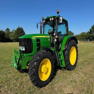 Performances élevées pour John Deere 6630, chargeuse-pelleteuse, tracteur à roues, à faible coût, doté d'un moteur principal, d'une pompe et d'une boîte de vitesses - Product Image 4